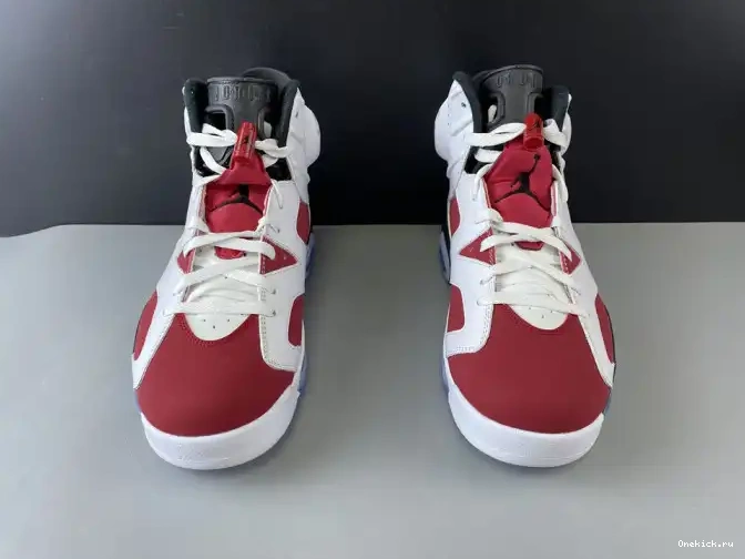 One Kick JORDAN RETRO 384664-160 AIR 6 'CARMINE' 2014 0524
